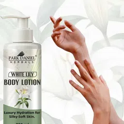 Park Daniel Set Of 2 White Lily Body Lotion - 200 ml Each image 2
