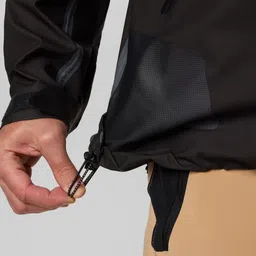 Columbia Whistler Peak Shell Hooded Rain Jacket image 3