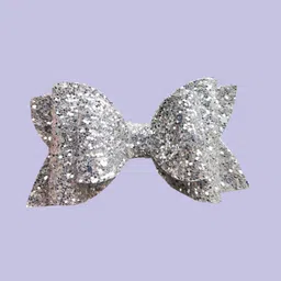 RAINMEBOWS Girls Embellished Sparkling Bow Alligator Hair Clip-image-34