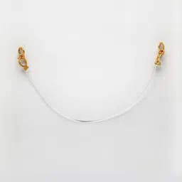 Scintillare By Sukkhi Gold Plated Invisible Flexible Stretchable Elastic Ear Kaan Chain image 2