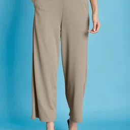 Moda Rapido Women Comfort High-Rise Trousers-picture-13