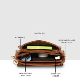 ESBEDA Women Solid Shopper Shoulder Bag image 3