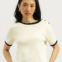 United Colors of Benetton Textured Pure Cotton Top-picture-23