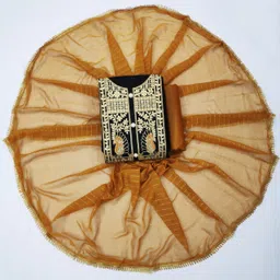 KALINI Embroidered Pure Silk Unstitched Dress Material-picture-33