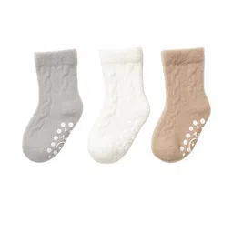 Cdeck Set Of 3 Kids Rabbit Wool Socks-picture-57