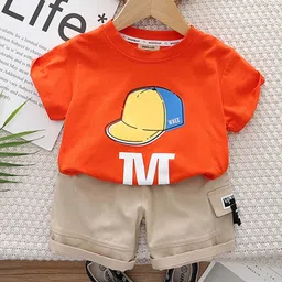 INCLUD Boys Printed T-shirt With Shorts-picture-39