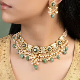 Tyaani Jewellery by Karan Johar Women Earrings Diamond-picture-15