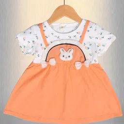 Bold N Elegant Floral Print Pinafore Dress image 2