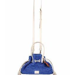 HIE Women Structured Textured Design Dual Carry Sling Bag-picture-10