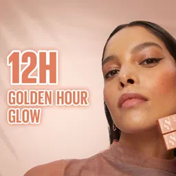 Maybelline New York Sunkisser 12H Wear Highlighter + Blush 4.7g - Midnight Shimmer 09 image 2