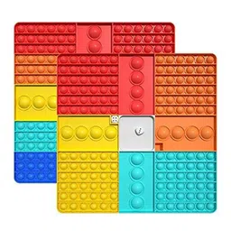 AUGEN Kids Push Pop it Bubble Fidget Stress Relief & Anti-Anxiety Sensory Toy image 4