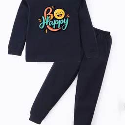 BLUSHES Kids Printed Pure Cotton Night Suit-picture-13