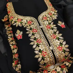 Suha Embroidered Unstitched Dress Material-picture-42