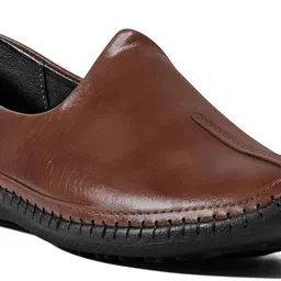 LOUIS STITCH Men Ethnic Slip-On Shrunken Nagra Juti image 5