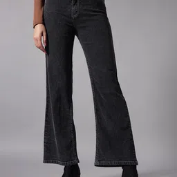 Mast & Harbour Women Flared High-Rise Jeans-picture-17