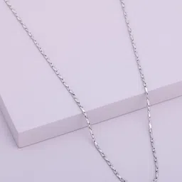 Kushal's Fashion Jewellery Rhodium-Plated Minimal Chain-picture-16