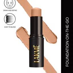 Lakme Facelift Foundation Stick C140 - 11g - Cool Rose image 3