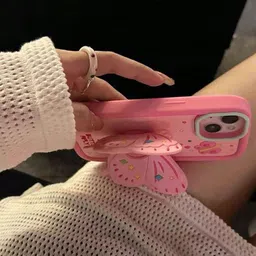 CASE CREATION Cartoon Characters Printed iPhone 16 Plus Back Case Mobile Accessories image 5