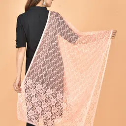 Nakoda Creation Selection Of 3 Floral Self Design Net Dupattas image 5