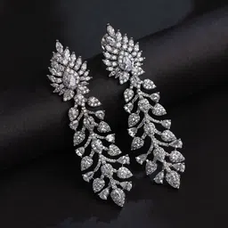 Voylla Contemporary Drop Earrings-picture-53