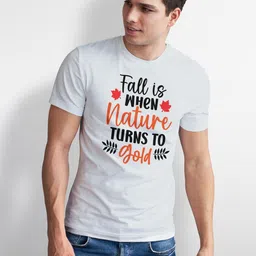 Seekbuylove Men Typography Printed Pure Cotton T-shirt-image-48