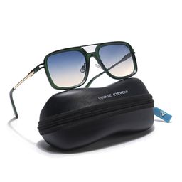 Voyage Unisex Wayfarer Sunglasses with UV Protected Lens 2A831MG5863-picture-34