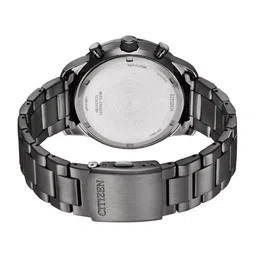 Citizen Men Dial & Stainless Steel Bracelet Style Straps Analogue Eco Drive Watch CA4507-84X image 3