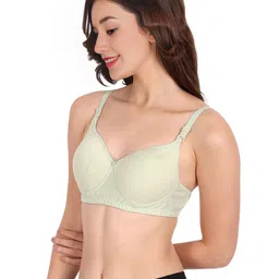 Liigne Women Pack of 3 Full Coverage Everyday Bra image 4