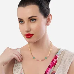 AMI Gold-Plated Necklace image 4