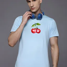 SZN Men Graphic Printed Applique T-shirt-picture-14
