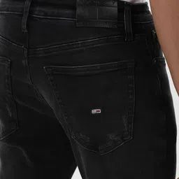 Tommy Hilfiger Men Slim Fit Light Fade Stretchable Jeans image 5