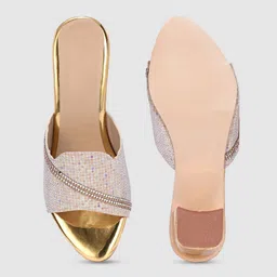 Killer Women Embellished Block Heel Sandals image 3