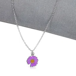 Utkarsh Floral Pendants with Chains image 4