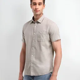 U.S. Polo Assn. Men Varsity Printed Slim Fit Pure Cotton T-shirt image 5