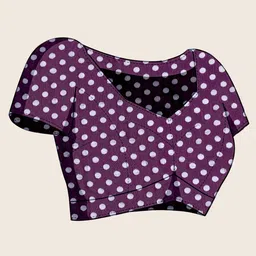 all about you Ethnic Motifs Printed Banarasi Saree with Woven Blouse piece image 4