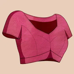 AMRUTKALA SAREES Women Woven Design Zari Banarasi Saree image 2