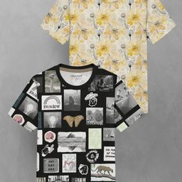 HELLCAT Boys 2 Printed Applique T-shirt-picture-13