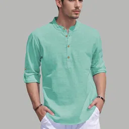 EdinWolf Men Anarkali Kurta image 4