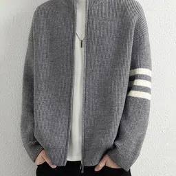 StyleCast x Revolte Stand Collar Tailored Jacket image 2