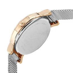 Daniel Klein Premium Women Silver-Toned Dial & Strap Analogue Watch DK.1.13235-3 image 3