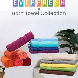 Layers Green 2 Cotton 380 GSM Bath Towel image 4