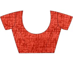 Anouk Rustic Ethnic Motifs Bagru Saree image 4