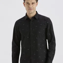 ROCKING SWAMY Men Printed Regular Fit Cotton Shirt-picture-32