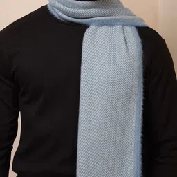 HANDICRAFT PALACE Men Patterned Muffler image 3