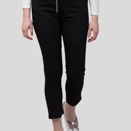 NEUNK Women Comfort Regular Fit Mid-Rise Stretchable Jeans-picture-18