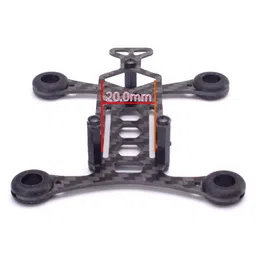 QX95 Brushed Racing Quadcopter Frame image 5