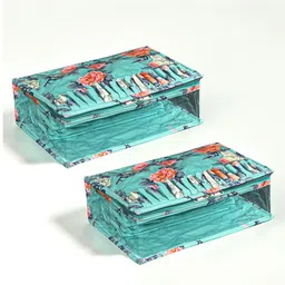 Aura Green Set of 2 Regular Jewellery Organiser Organisers-picture-10