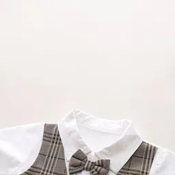 StyleCast x Revolte Boys Shirt With Shorts Clothing Set image 4