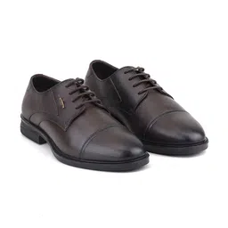 Red Chief Men Textured Leather Formal Derbys-picture-25