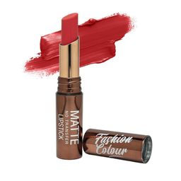 Fashion Colour Platinum Matte No Transfer Long Lasting Lipstick- 3.8 g - Garnet 601-picture-19